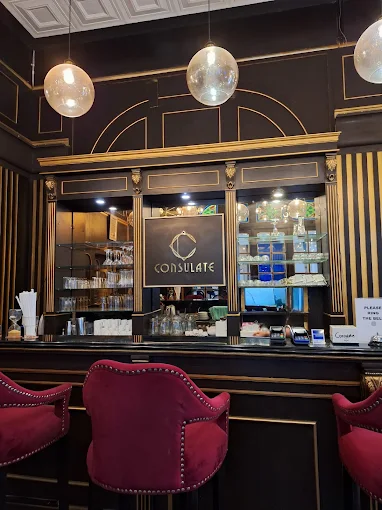 Consulate Bistro Cafe showcase